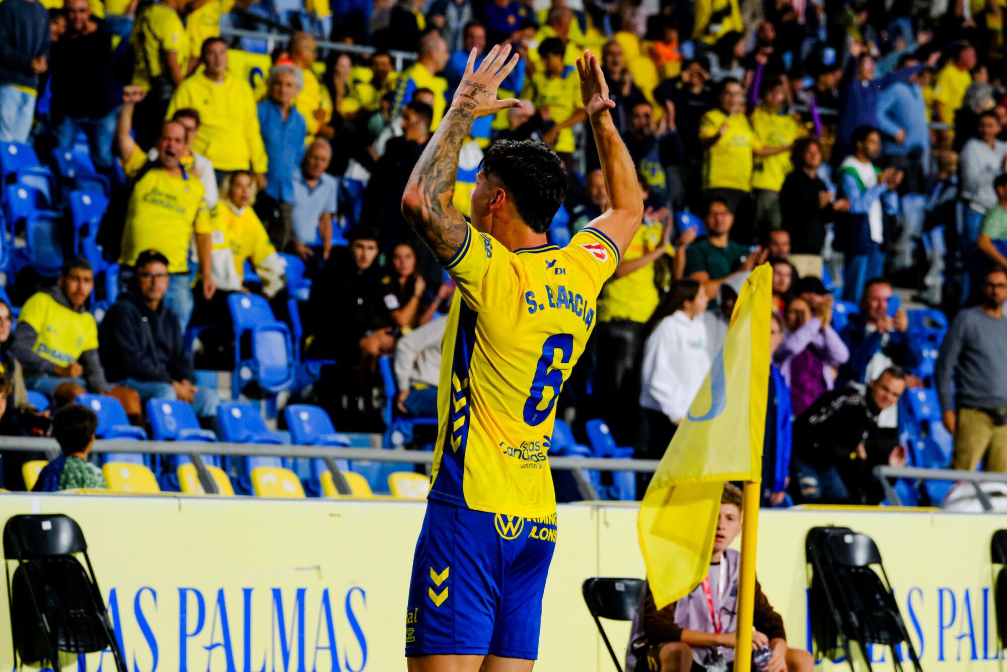 UD Las Palmas- Cádiz 