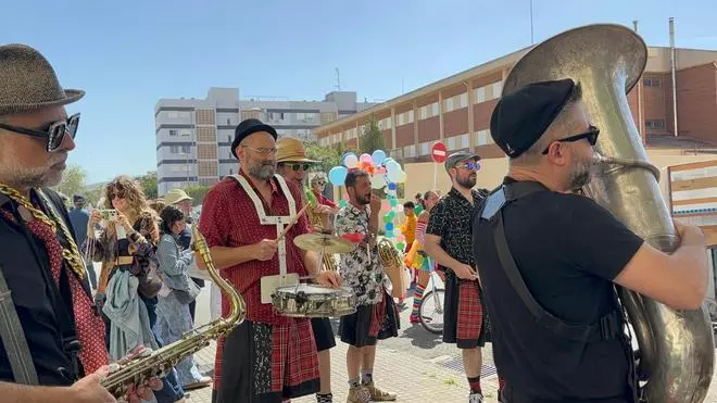 El pasacalles de La Soledat en imágenes