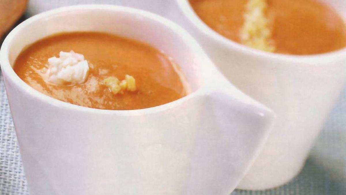 Una cena que cuida la piel