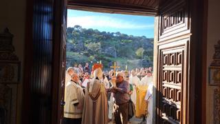 Cientos de personas, en el inicio del año jubilar y mariano en Plasencia