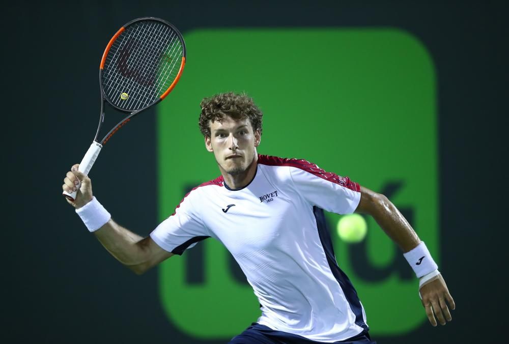 Carreño cae en las semifinales de Miami ante Zverev