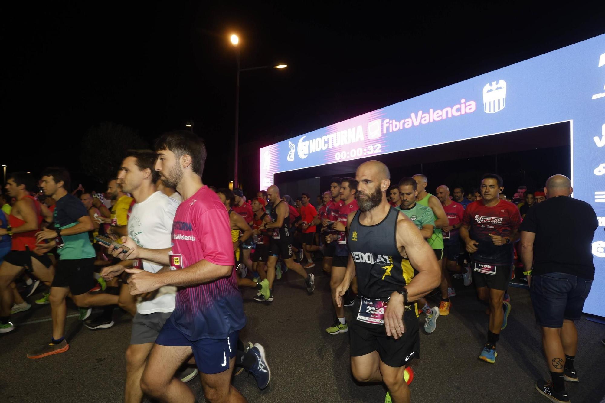 15K Nocturna Valencia: Búscate en las fotos de la carrera