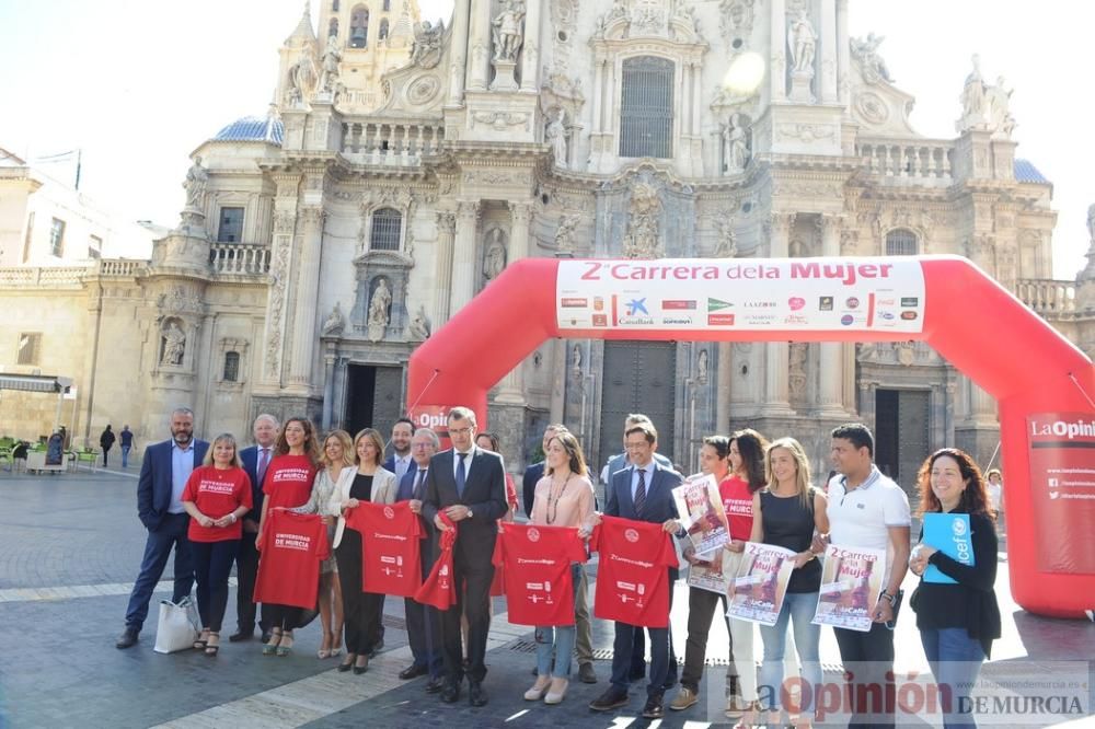 II Carrera de la Mujer: Presentación de la prueba