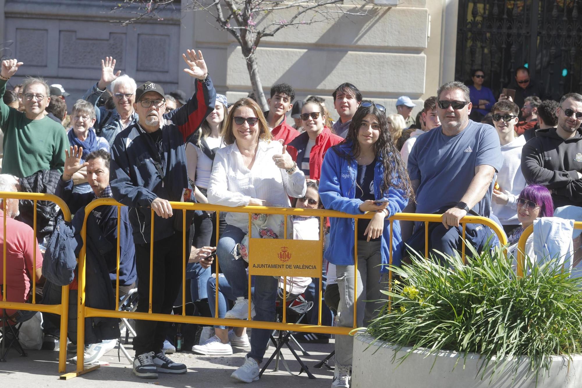 Búscate en la mascletà del 12 de marzo