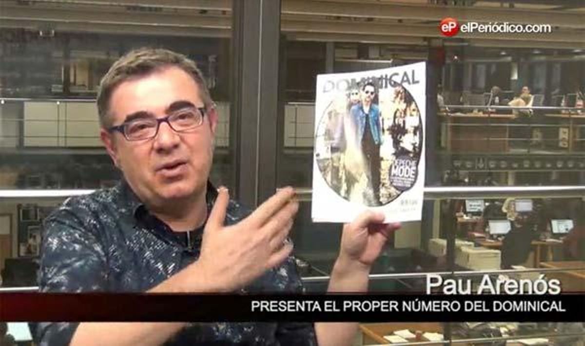 PAU ARENÓS ENS PRESENTA LES NOVETATS DE DOMINICAL