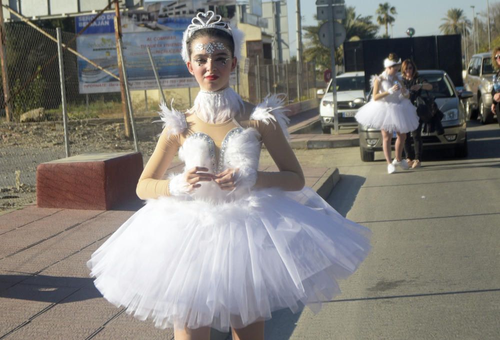 Desfile de carnaval de Beniaján