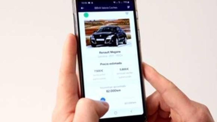 BBVA lanza una herramienta que facilita cambiar de automóvil