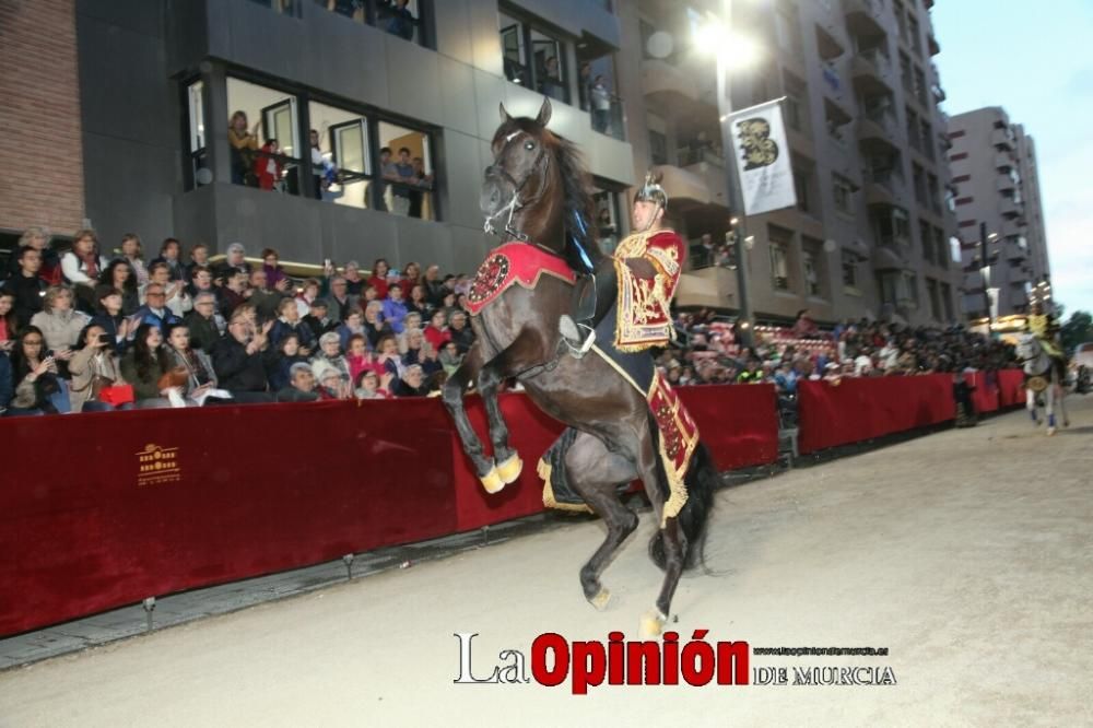 Desfile de Viernes Santo en Lorca