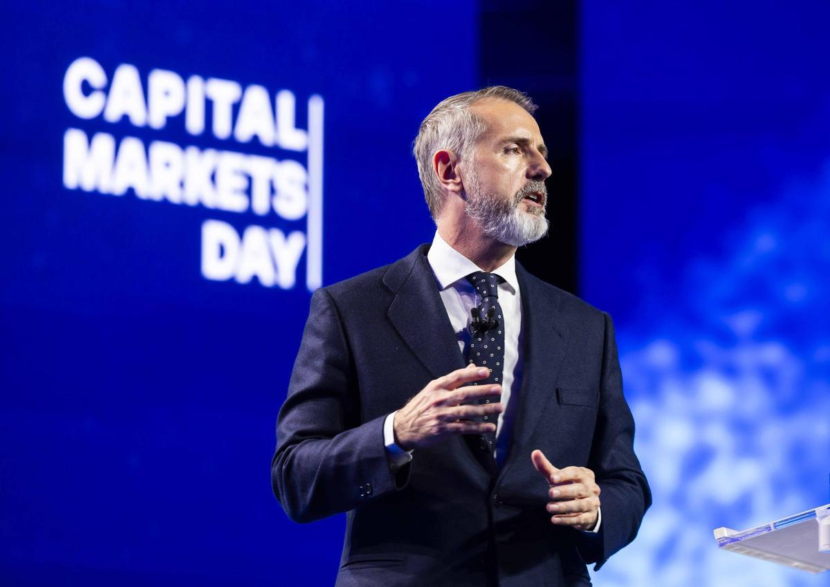 El presidente de Telefónica, Marc Murtra.