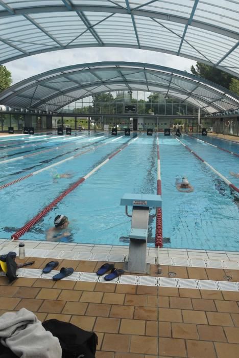 Les piscines de Sant ponç reobertes.