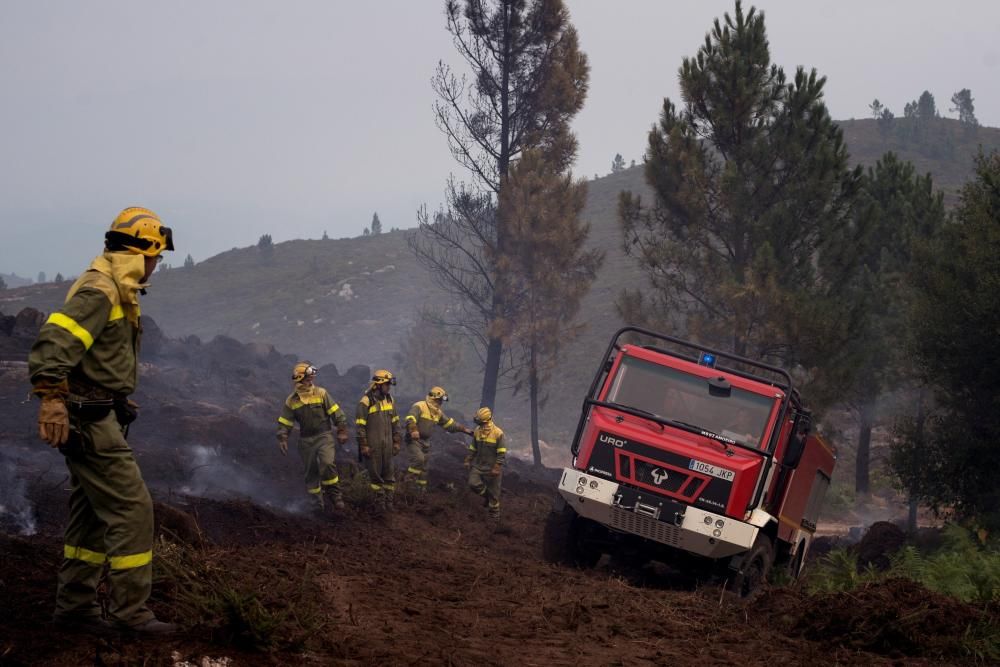 Los medios aéreos no pudieron actuar por la mañana debido a la niebla - El copiloto español del hidroavión estrellado se encuentra "fuera de peligro"