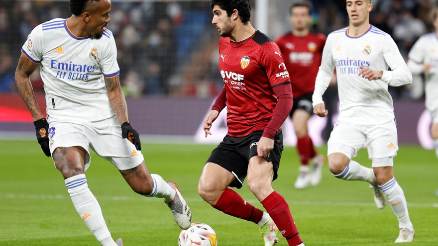 Real Madrid - Valencia, en imágenes