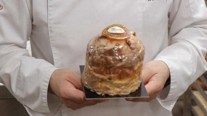 Un brioche valenciano para &quot;llevar por el mundo&quot;