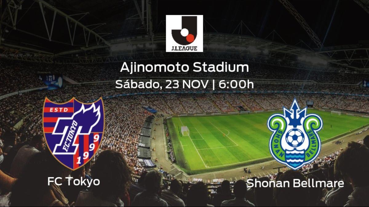 Previa del encuentro: el FC Tokyo recibe al Shonan Bellmare en la trigésimo segunda jornada