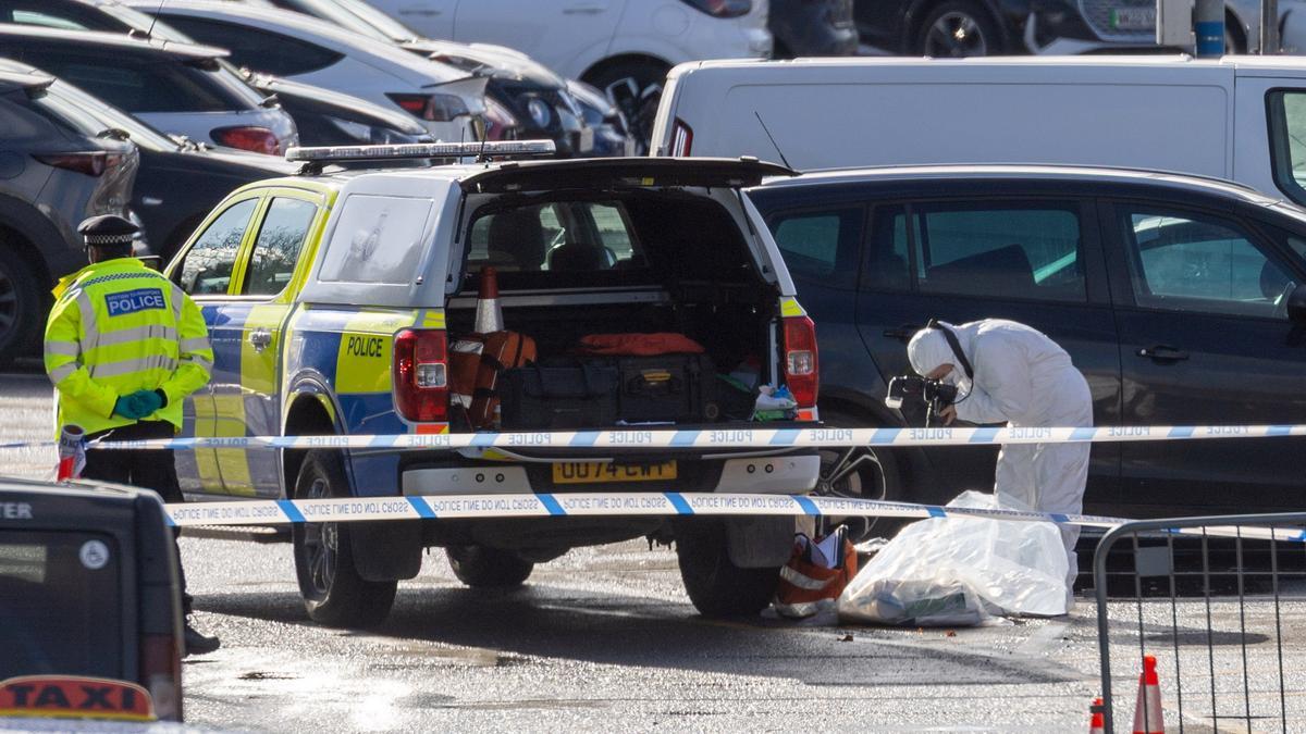 Diez heridos y dos detenidos tras un apuñalamiento múltiple en un tren al norte de Londres