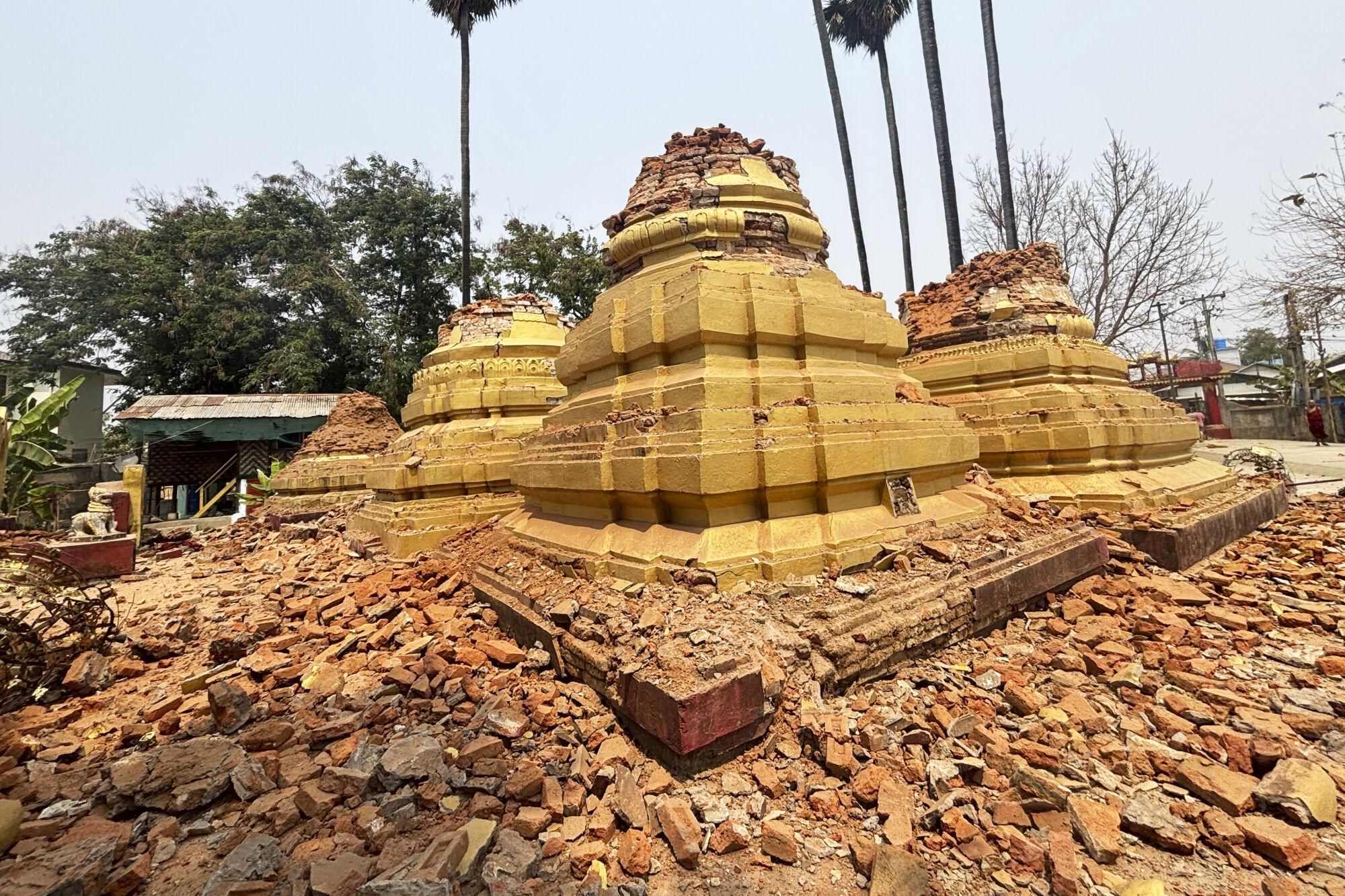 Terremoto de Birmania y Tailandia.