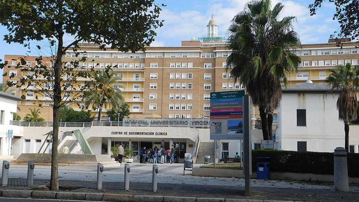 Imagen de archivo del hospital Virgen del Rocío.