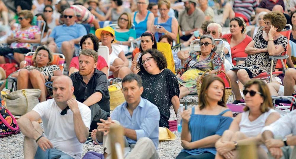 El Torrent de Pareis, en femenino