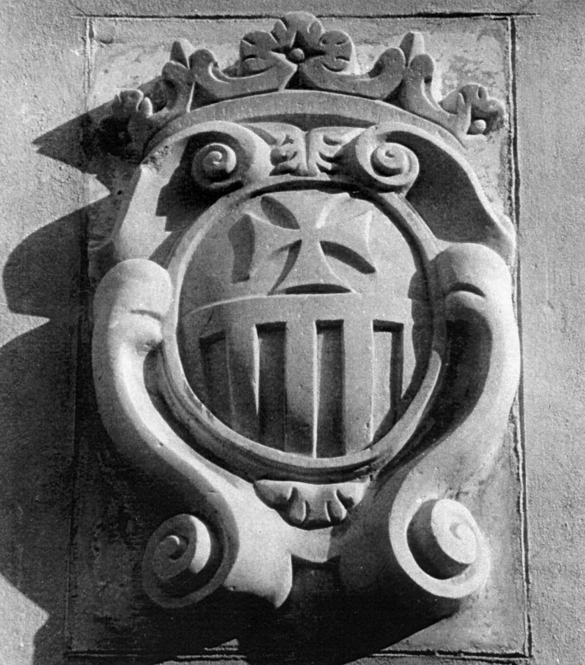 Escudo de la Orden de la Merced. | ARCHIVO TEMBOURY
