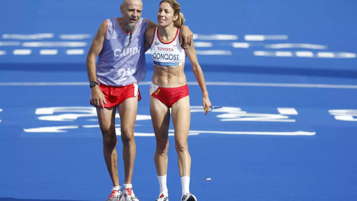La nueva lucha de Elena Congost: la atleta se aleja del deporte para tratarse de un cáncer