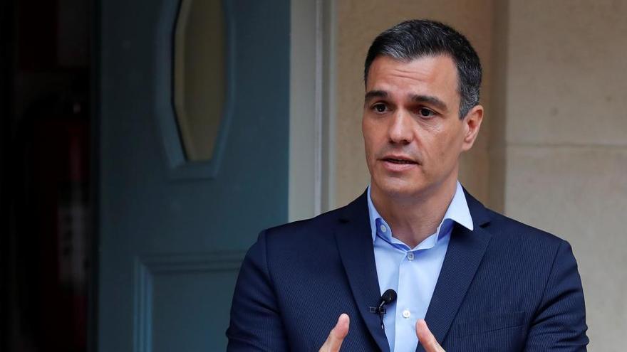 El presidente del Gobierno, Pedro Sánchez.