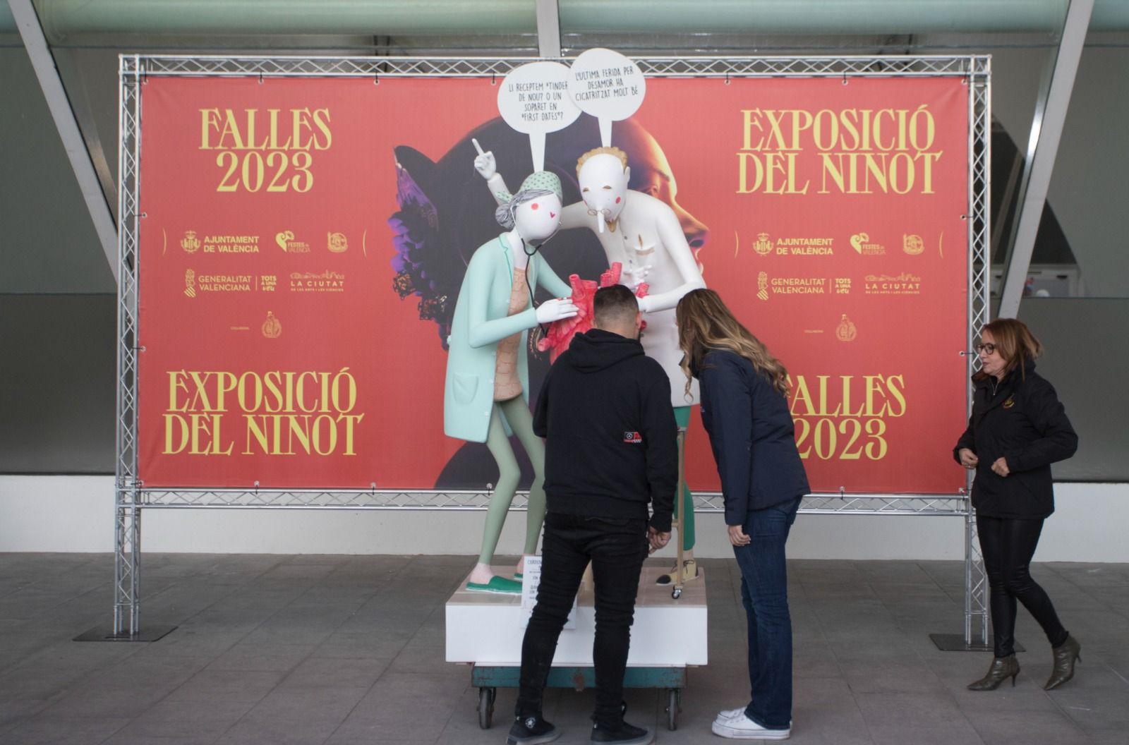 Fallas 2023 | Entrega de Ninots a la Exposición (sesión martes tarde)