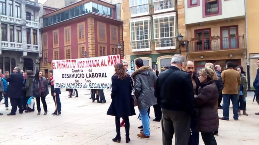 Los trabajadores de Recaudación suspenden la huelga