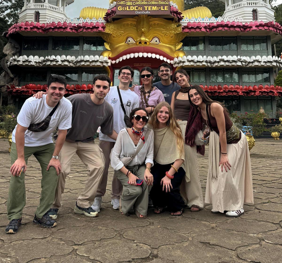 De celebrar el MIR en Sri Lanka a no poder volver a España