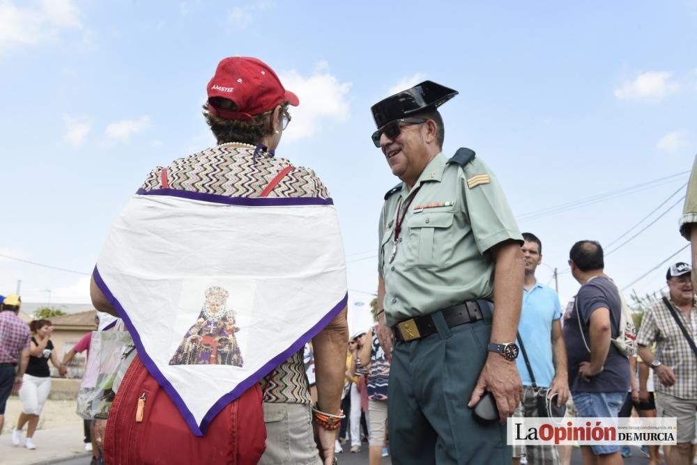 Romería de la Virgen de la Fuensanta: Paso por Alg