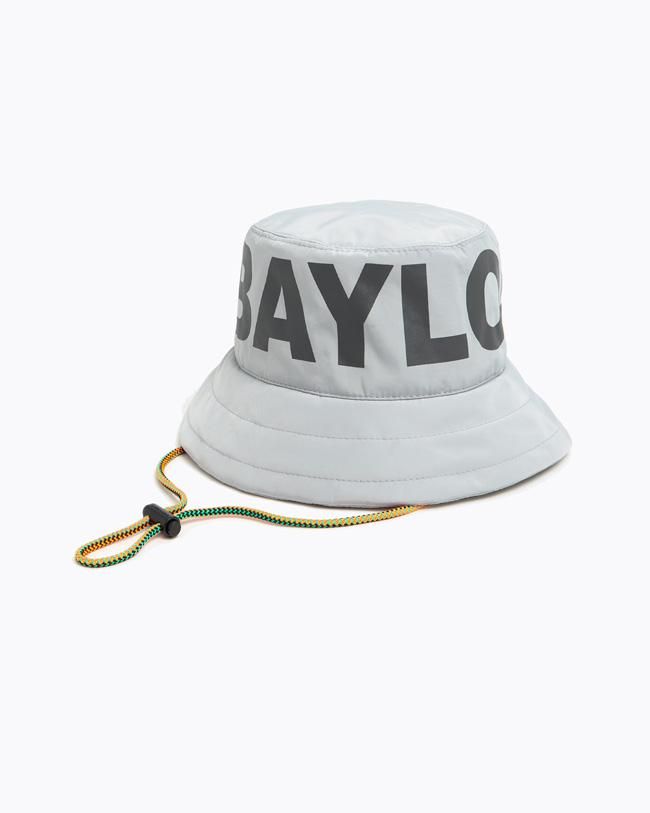 Gorro 'bucket' gris, de Bimba y Lola