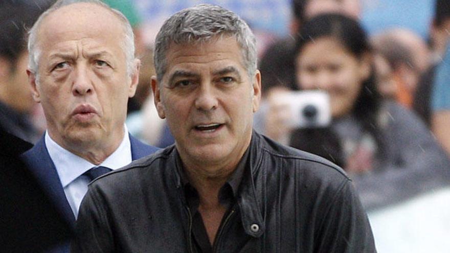 El actor George Clooney