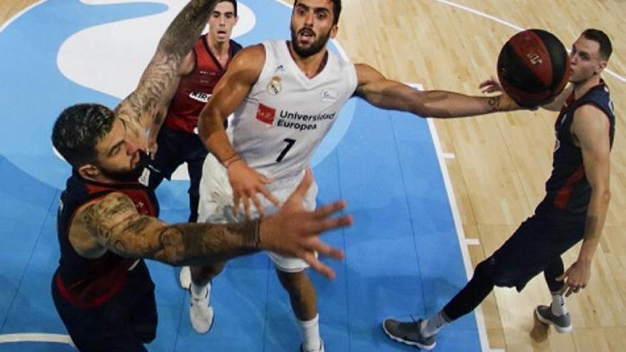 La madurez de Campazzo amenaza el sueño del UCAM