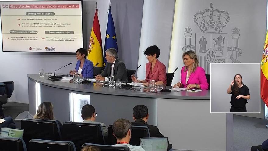Así es el nuevo Plan Estatal de Vivienda aprobado por el Gobierno