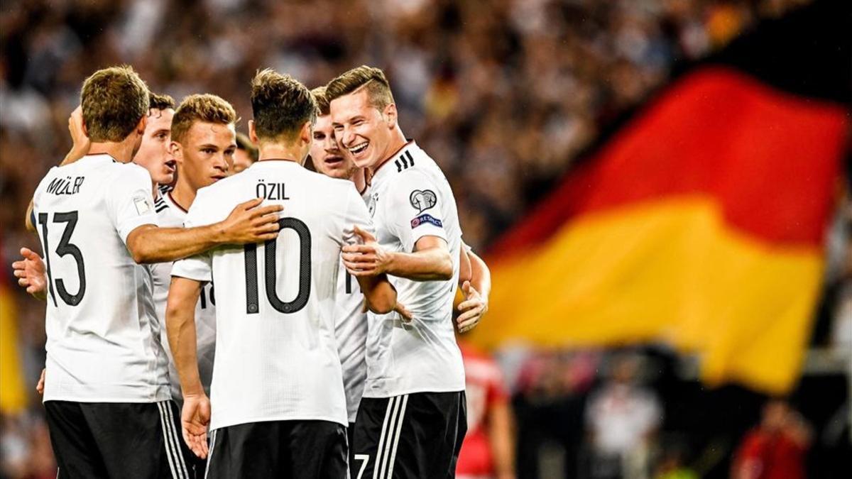 La selección alemana no tuvo piedad de Noruega