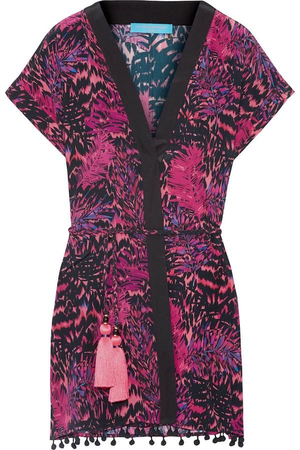 Kimono estampado, de Matthew Williamson, 415 euros