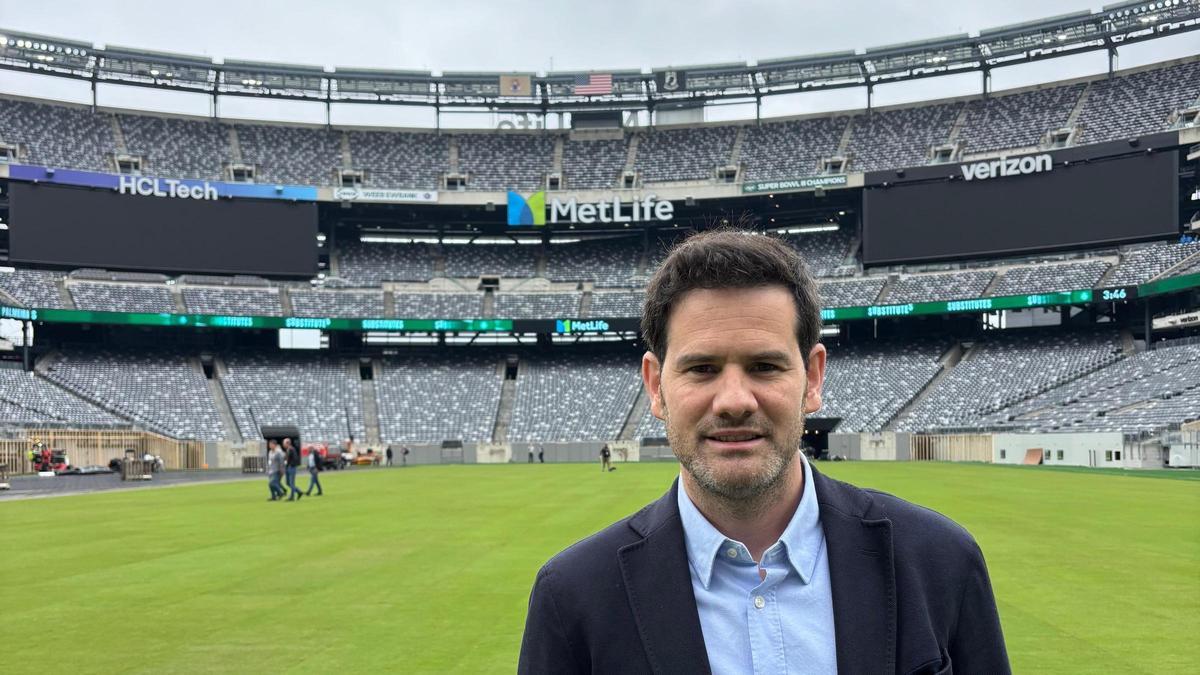 Quim Domènch, en el Metlife Stadium de Nueva Jersey, durante el Mundial.