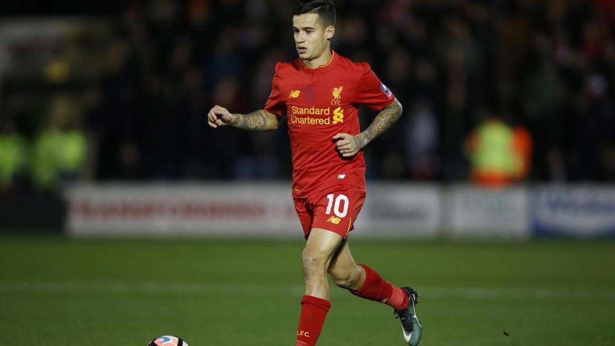 Philippe Coutinho brillará en Liverpool hasta el 2022.