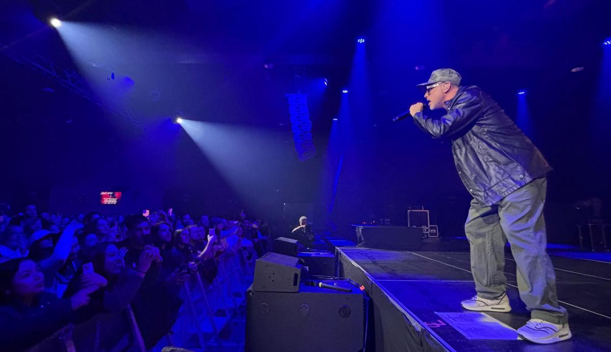 Concierto de Nach en el Roig Arena