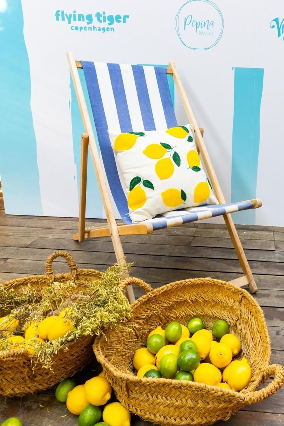 Los limones fueron nuestra fuente de inspiración