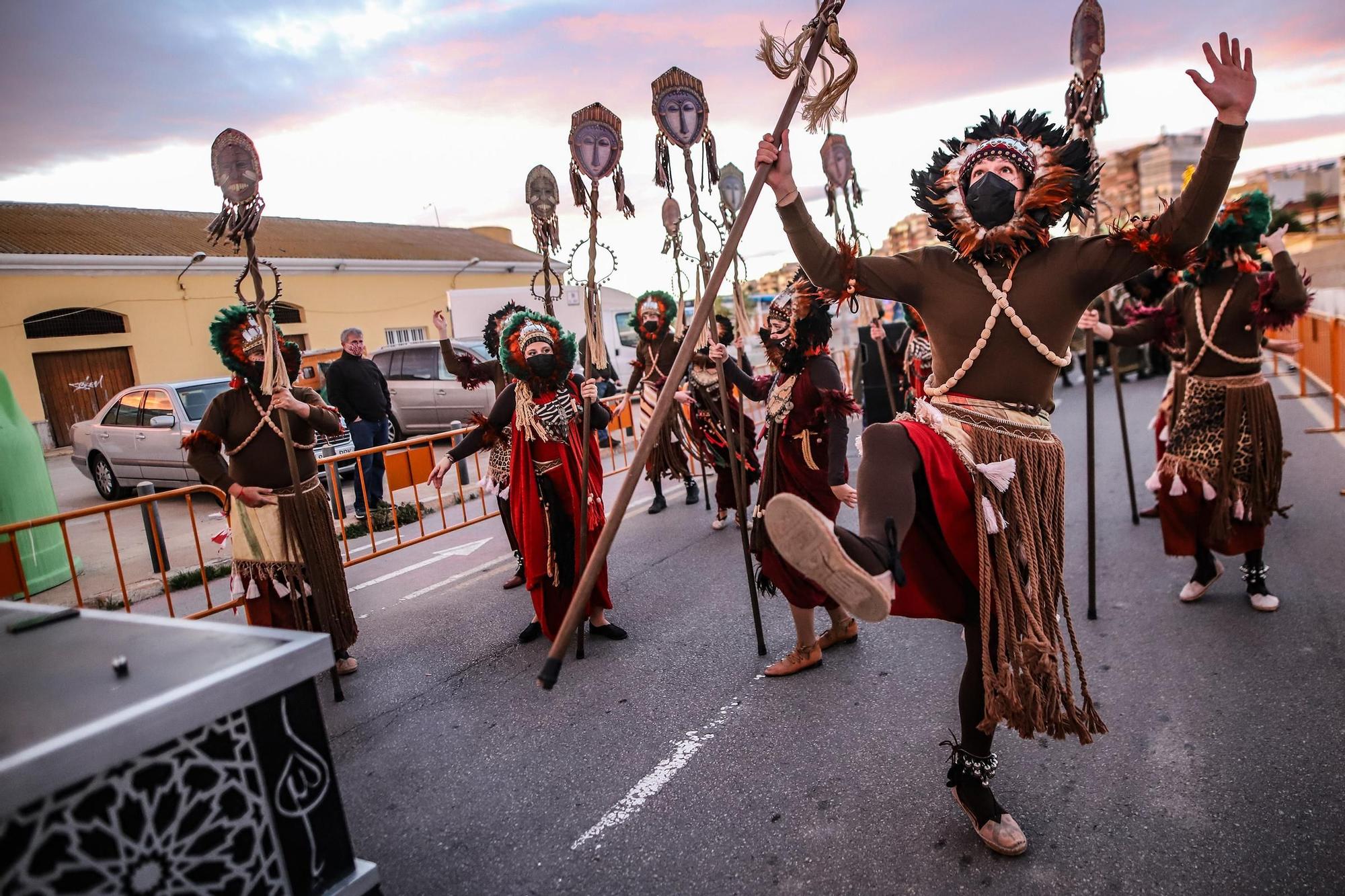 Los Reyes Magos desembarcan en Torrevieja