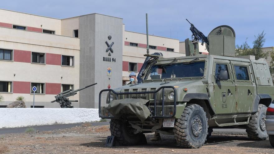 La Brigada 'Canarias' XVI, preparada para su despliegue en el Líbano