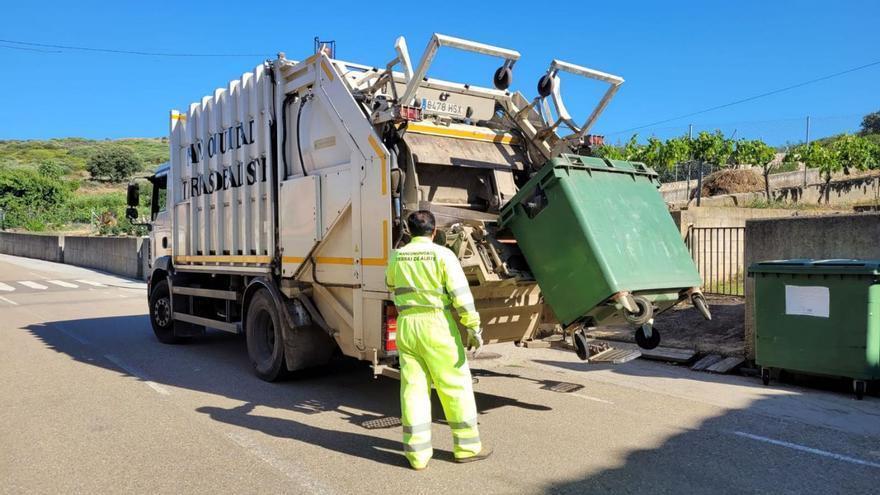 La Mancomunidad de Aliste refuerza la recogida de basuras veraniega de lunes a sábado