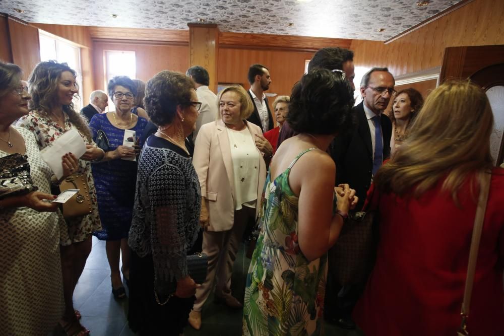 ENTREGA DE LA AMURAVELA DE ORO EN EL HOTEL LUPA DE