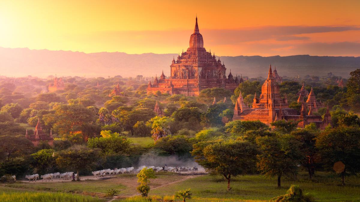 Un paseo por Bagan, la joya de Myanmar