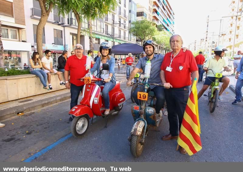 Popular prueba del litro en Castellón