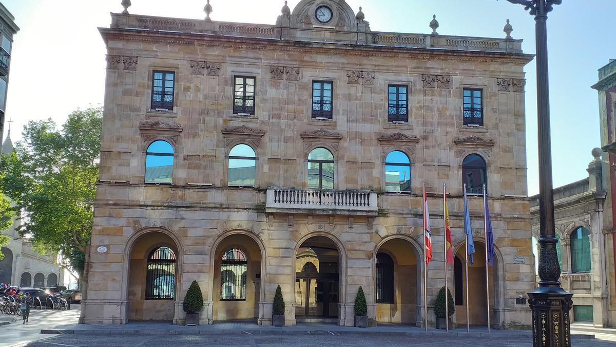 Archivo - Casa Consistorial de Gijón