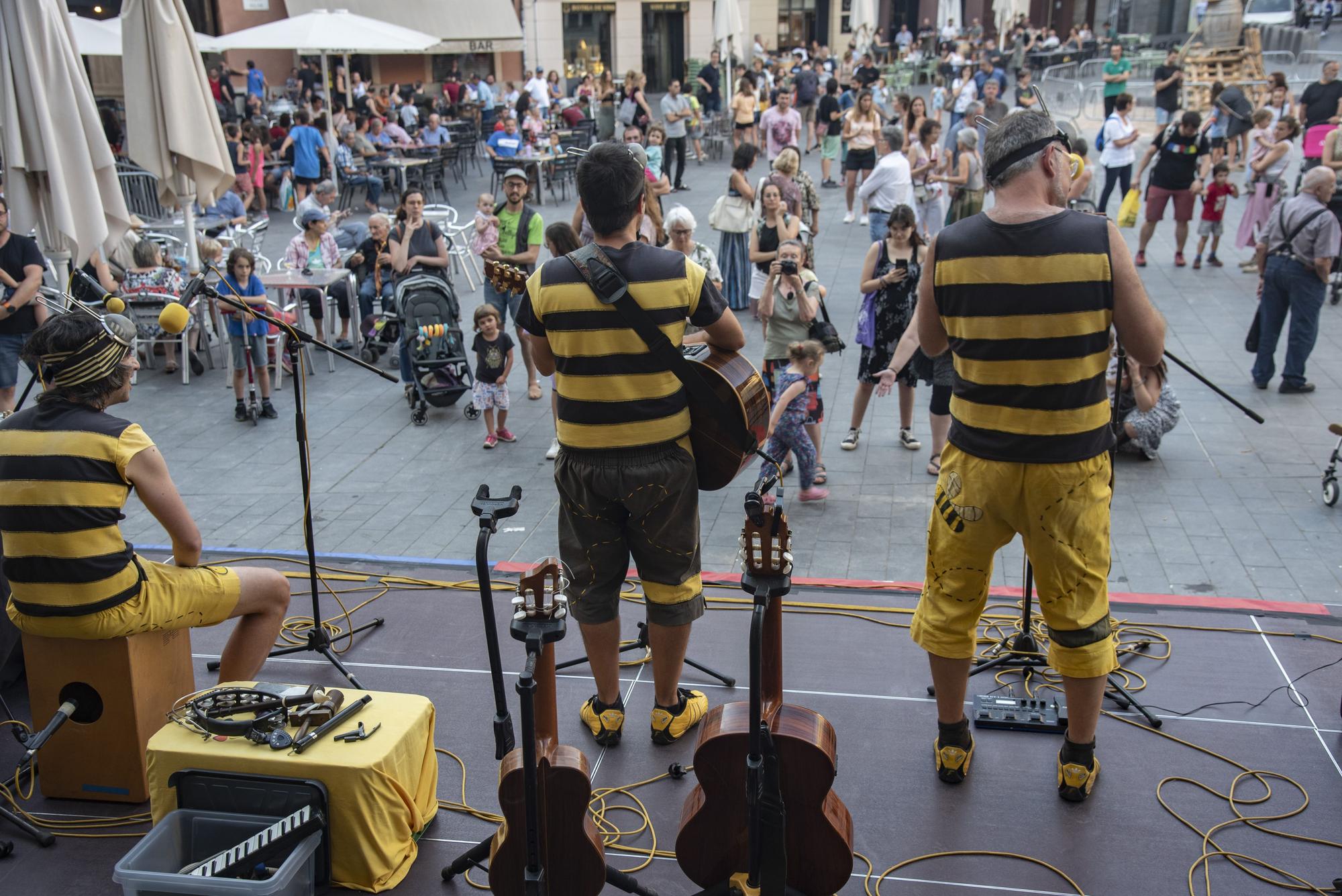 Sant Joan a Manresa: Rebuda de la flama del Canigó i revetlla infantil