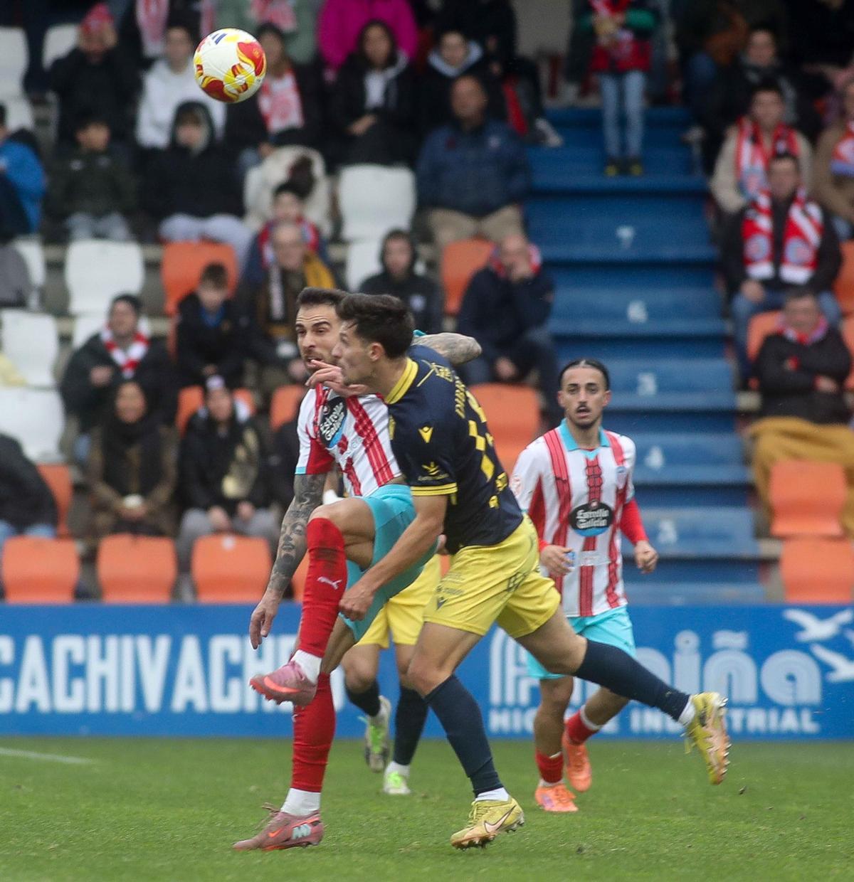 Las imágenes del Lugo - Mérida