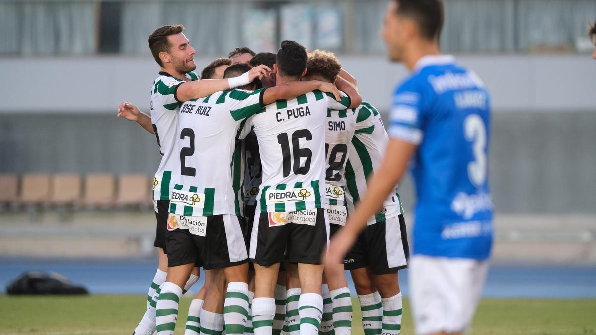 Las imágenes del Xerez Deportivo-Córdoba CF