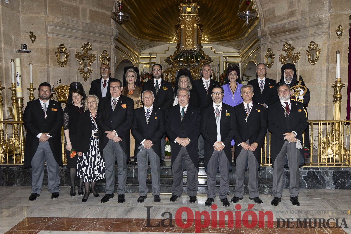 Fiestas de Caravaca | Procesión de regreso a la Basílica